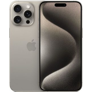 Смартфон Apple iPhone 15 Pro Max 1Tb eSim Natural Titanium