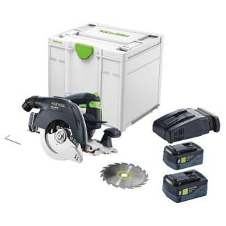 Аккумуляторная дисковая пила Festool HKC 55 50 EBI-Plus-SCA 577678