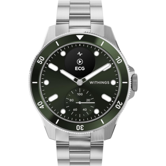Умные часы Withings Scanwatch Nova Green