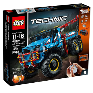 Конструктор LEGO Technic 42070 Эвакуатор-внедорожник 6х6