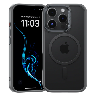 Чехол Benks Mist Protective MagSafe для iPhone 16 Pro Max Grey