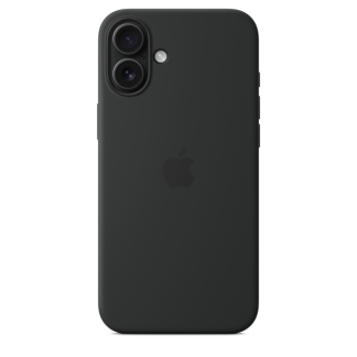 Чехол Apple iPhone 16 Plus Silicone Case with MagSafe, Black
