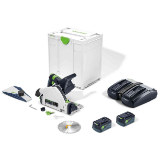 Аккумуляторная погружная пила Festool TSC 55 5,0 KEBI-Plus/XL 577342