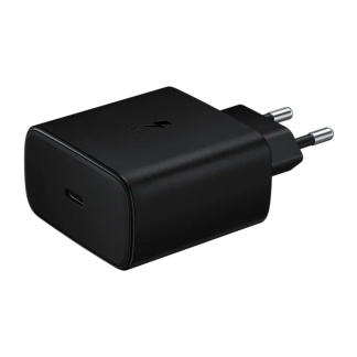 Сетевое зарядное устройство Samsung EP-TA845N 45W Black без кабеля