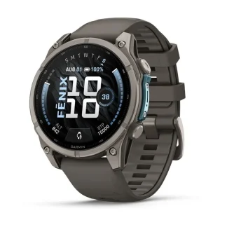 Часы Garmin Fenix 9 47mm Pebble Grey 010-04762-01