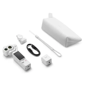 Экшн-камера DJI Osmo Pocket 4P Standard Combo White
