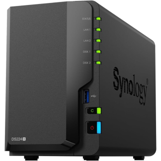 Сетевое хранилище Synology DS224+