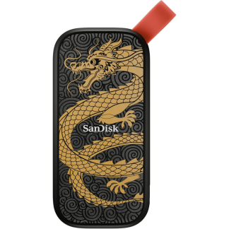 Портативный SSD SanDisk Dragon Edition 1TB