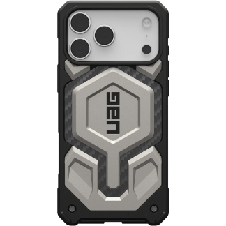 Чехол UAG MagSafe Monarch Pro для iPhone 17 Pro Titanium