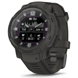 Часы Garmin Instinct Crossover Solar Tactical Black 010-02730-00