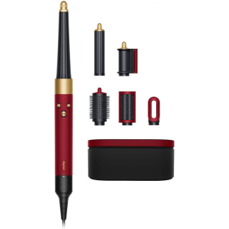 Стайлер Dyson Airwrap Complete Long HS08 Vinca Red Velvet/ Gold
