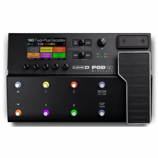 LINE 6 Pod GO Wireless — Процессоры для электрогитар