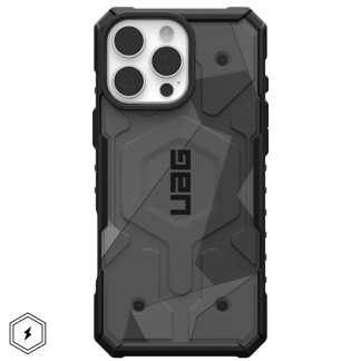 Чехол UAG Pathfinder MagSafe для iPhone 16 Pro Max, Geo Camo