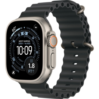 Смарт-часы Apple Watch Ultra 3 2025 49mm Natural Titanium Case with Black Ocean Band