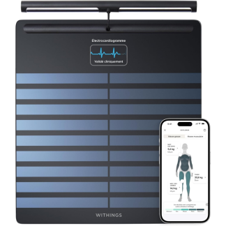Умные весы Withings Body Scan WBS08 Black