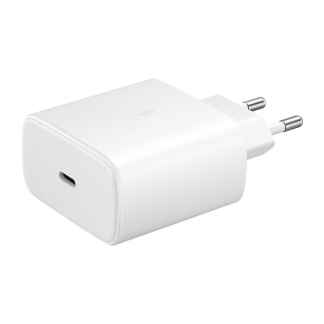 Сетевое зарядное устройство Samsung EP-TA845N 45W White без кабеля