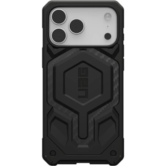 Чехол UAG MagSafe Monarch Pro для iPhone 17 Pro Carbon Fiber
