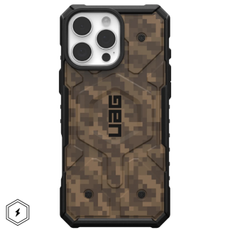 Чехол UAG Pathfinder MagSafe для iPhone 16 Pro Max, Digi Camo Dark Earth