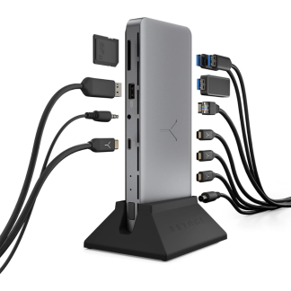 Хаб для USB и Thunderbolt 4. Brydge Stone Pro TB4