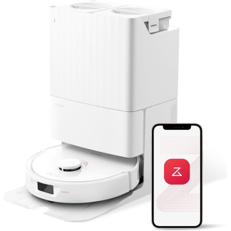 Робот-пылесос Roborock Qrevo MaxV White Global