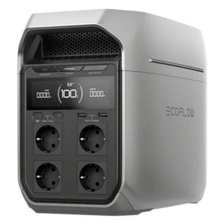 Портативная зарядная станция EcoFlow Delta 3 Plus (1024 Втч)