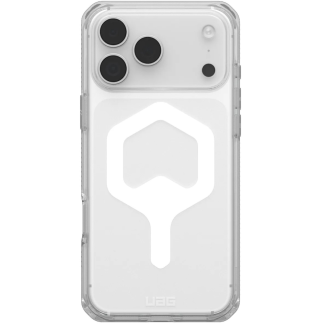 Чехол UAG MagSafe Plyo Case для iPhone 17 Pro Ice/White