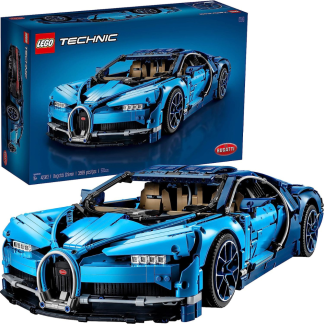 Конструктор LEGO Technic 42083 Бугатти Широн