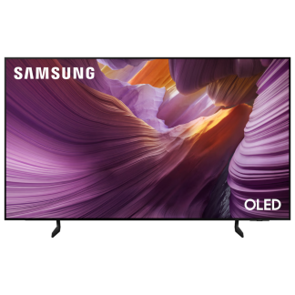 Телевизор Samsung 55″ OLED 4K Smart TV серия 8 QE55S85FAEXRU черный графит