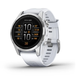 Часы Garmin Epix Pro (Gen 2) Standard Edition 42 mm Silver 010-02802-01