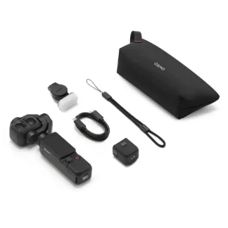 Экшн-камера DJI Osmo Pocket 4P Standard Combo Black