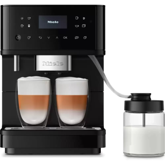 Кофемашина Miele CM 6560 MilkPerfection Obsidian black