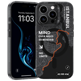 Чехол Benks Magnetic City Case (MagSafe) для iPhone 16 Pro Max, Istanbul