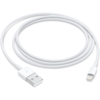 Кабель Apple USB-A Lightning (1м)