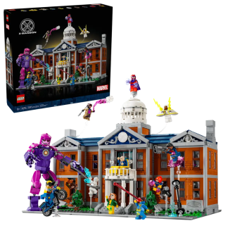 Конструктор LEGO Super Heroes 76294 Люди Икс: Особняк Икс