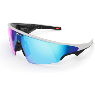 Oakley Vanguard White, lenses Prizm Sapphire