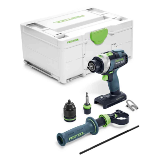 Аккумуляторная ударная дрель-шуруповёрт Festool QUADRIVE TPC 18/4 I-Basic 575604