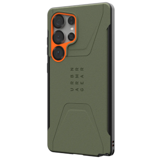 Чехол UAG Civilian c MagSafe для Samsung Galaxy S25 Ultra, оливковый