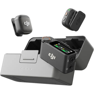 Беспроводная система DJI Mic 3 (2 TX + 1 RX + Charging Case)