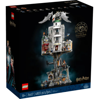 Конструктор LEGO Harry Potter 76417 Волшебный банк Гринготтса