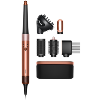 Стайлер Dyson Airwrap Complete Long HS08 Diffuse Amber Silk