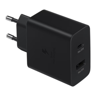 Сетевое зарядное устройство Samsung EP-TA220 35W 2-Port USB/Type-C Black