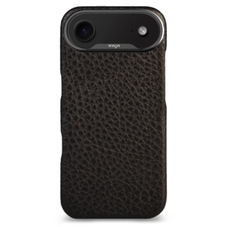 Чехол накладка из кожи Vaja Grip для iPhone 17 Air V-Mag Floater Black
