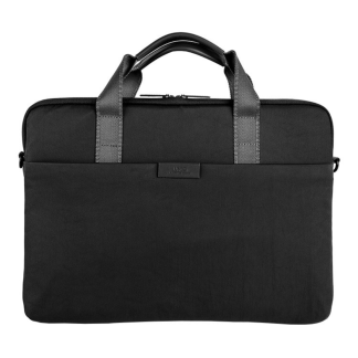 Сумка Uniq Stockholm Nylon Messenger bag для ноутбука 16″, черная