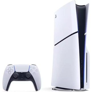 Игровая приставка Sony PlayStation 5 Slim 1Tb, с дисководом, white