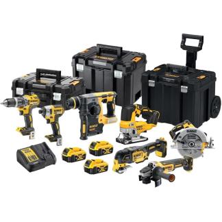 КОМБО-набор из 7 аккумуляторных инструментов 18 В XR BL DeWalt DCK755P3T-QW