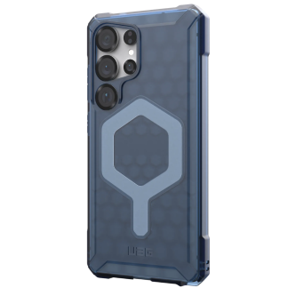 Чехол UAG Essential Armor с MagSafe для Samsung Galaxy S25 Ultra, голубой
