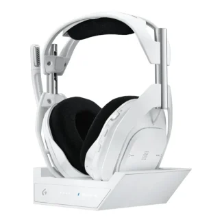 Беспроводные наушники Logitech Astro A50 X LIGHTSPEED белый