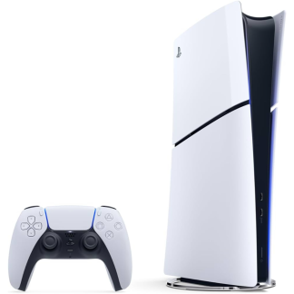 Игровая приставка Sony PlayStation 5 Slim Digital Edition 1Tb, без дисковода, white