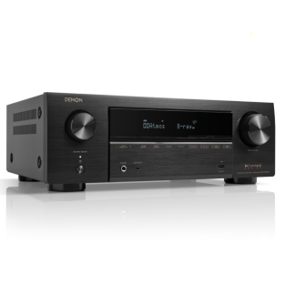 Аудиоресивер Denon AVR-X1800H