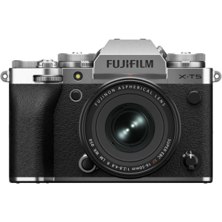 Фотоаппарат Fujifilm X-T5 Kit XF 16-50mm f/2.8-4.8 R LM WR Silver